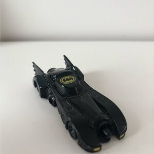 Vintage 1989 ETRL DC Comics Diecast Batman Batmobile Car